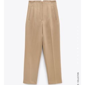 NWT Zara High Waisted Pants